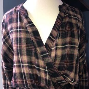 Zara Flannel Dress